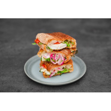 Pane Toscano Chèvre och semitorkad tomat | Panini Internazionale 2