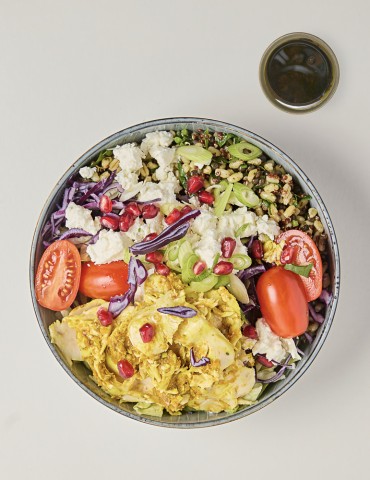 Liten kycklingsallad med DQL | Panini Internazionale 2