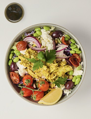 Kycklingsallad med sojabönor | Panini Internazionale