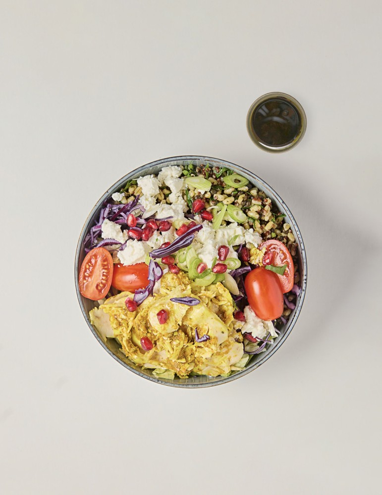 Liten kycklingsallad med DQL | Panini Internazionale